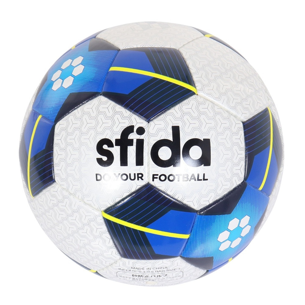 スフィーダ（SFIDA）（キッズ）ジュニア サッカーボール 3号球 VAIS KIDS BSF-VA04 BLU