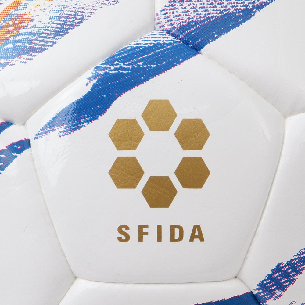 スフィーダ（SFIDA）（キッズ）ジュニア サッカーボール 3号球 VAIS VORTI SB-25VV04 WHT/BLU