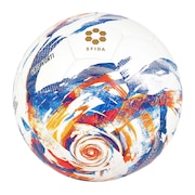 (キッズ)【新商品】ジュニア サッカーボール 3号球 VAIS VORTI SB-25VV04 WHT/BLU