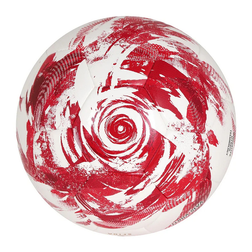スフィーダ（SFIDA）（キッズ）【新商品】ジュニア サッカーボール 3号球 VAIS VORTI SB-25VV04 WHT/RED