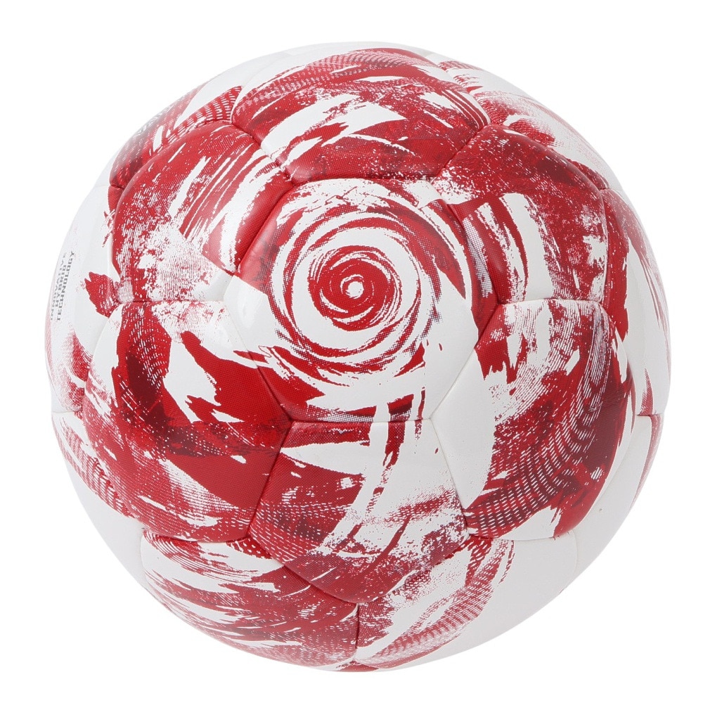 スフィーダ（SFIDA）（キッズ）ジュニア サッカーボール 3号球 VAIS VORTI SB-25VV04 WHT/RED