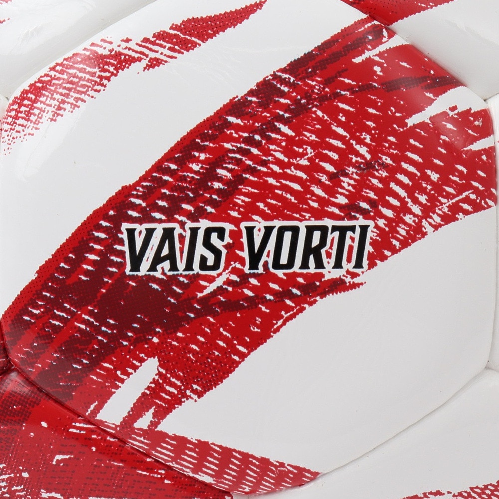 スフィーダ（SFIDA）（キッズ）ジュニア サッカーボール 3号球 VAIS VORTI SB-25VV04 WHT/RED