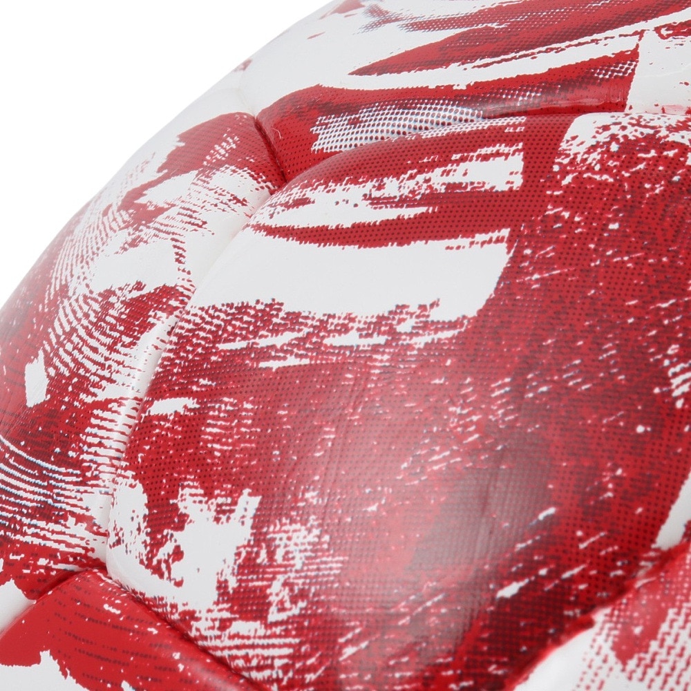 スフィーダ（SFIDA）（キッズ）ジュニア サッカーボール 3号球 VAIS VORTI SB-25VV04 WHT/RED