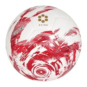 (キッズ)【新商品】ジュニア サッカーボール 3号球 VAIS VORTI SB-25VV04 WHT/RED