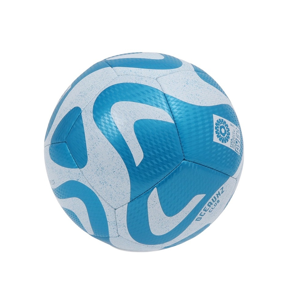 アディダス（adidas）（キッズ）サッカーボール 3号球 オーシャンズクラブ AF3908BW