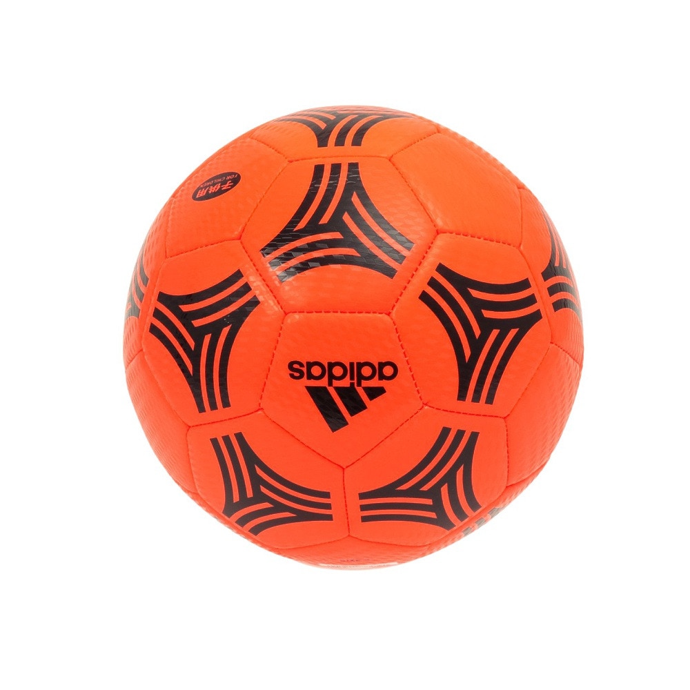 アディダス（adidas）（キッズ）サッカーボール 3号球 タンゴクラブ AF3909ORBK
