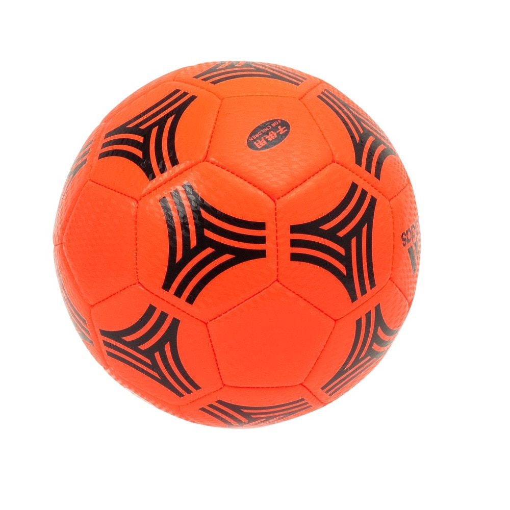 アディダス（adidas）（キッズ）サッカーボール 3号球 タンゴクラブ AF3909ORBK