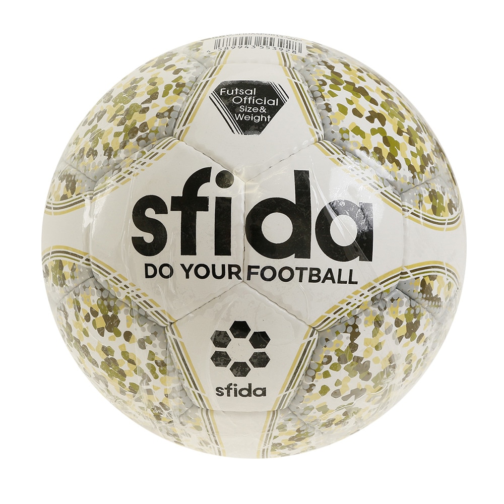  フットサルボール ４号球 インフィニート INFINITO 2 カモフラ BSF-IN12 WHT 自主練