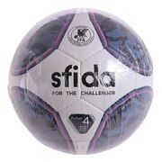 スフィーダ（SFIDA）（メンズ、レディース、キッズ）フットサルボール 4号球 インフィニート INFINITO NEO BSF-IN22 NVY 4 自主練 JFA検定球