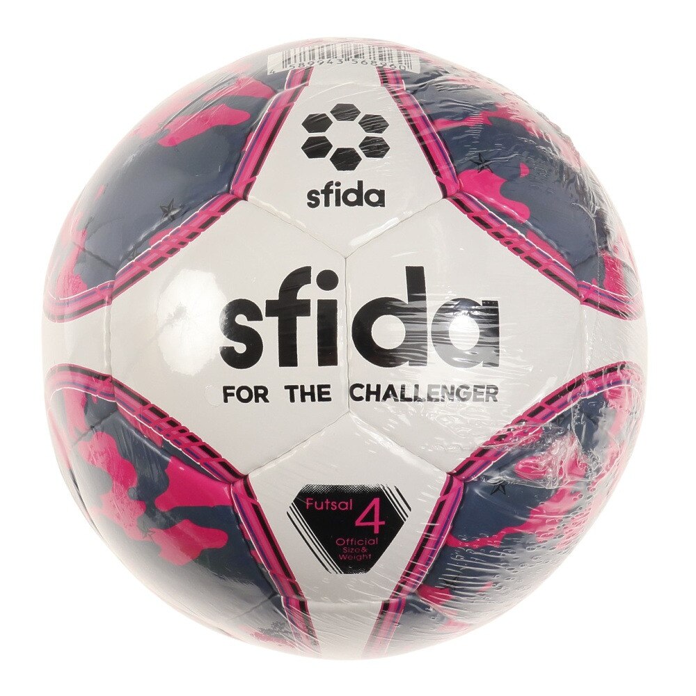 フットサルボール 4号球 インフィニート Infinito Neo Bsf In22 Pnk 4 自主練 スフィーダ ヴィクトリア