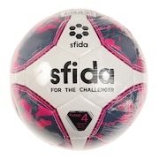 スフィーダ（SFIDA）（メンズ、レディース、キッズ）フットサルボール 4号球 インフィニート INFINITO NEO BSF-IN22 PNK 4 自主練 JFA検定球