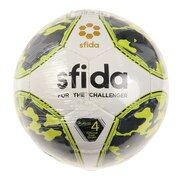 スフィーダ（SFIDA）（メンズ、レディース、キッズ）フットサルボール 4号球 インフィニート INFINITO NEO BSF-IN22 YEL 4 自主練 JFA検定球