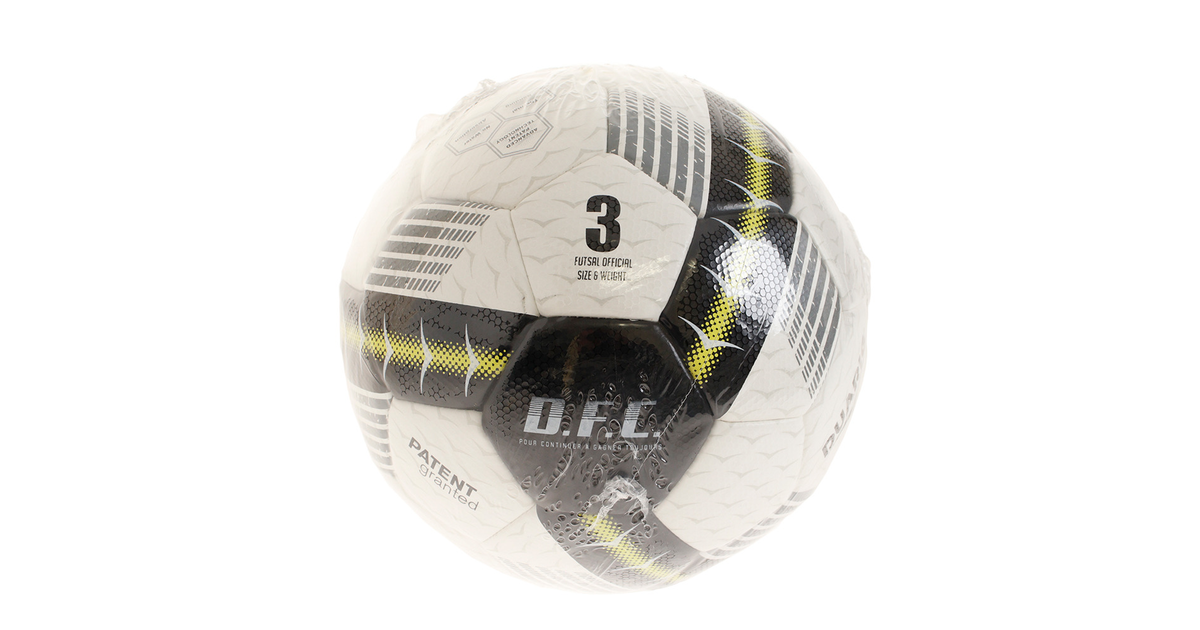 フットサルボール ３号球 ジュニア Lucien フットサル 781d9 Im5797 Wht デュアリグ スーパースポーツゼビオ
