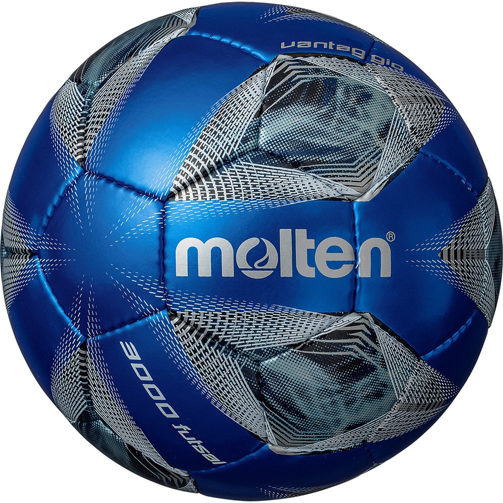 モルテン（molten）（メンズ）フットサルボール 4号球 ヴァンタッジオ フットサル 3000 F9A3000-BB 検定球 自主練