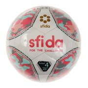 スフィーダ（SFIDA）（メンズ、レディース、キッズ）フットサルボール 4号球 インフィニート NEO BSF-IN22 PNK/SAX 4 JFA検定球