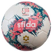 スフィーダ（SFIDA）（メンズ、レディース）フットサルボール 4号球 インフィニート APERTO PRO 4 SB-21IA01 WHT/PNK 4 JFA検定球