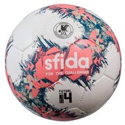 スフィーダ（SFIDA）（メンズ、レディース）フットサルボール 4号球 インフィニート APERTO 4 SB-21IA02 WHT/PNK 4 JFA検定球