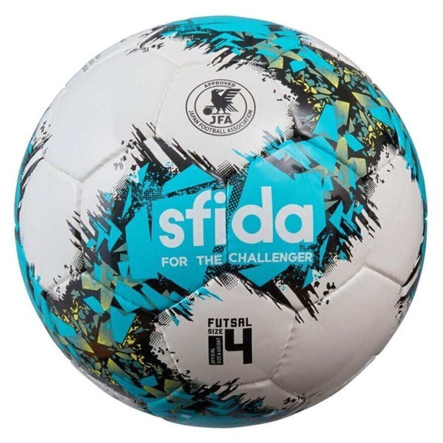 スフィーダ（SFIDA）（メンズ、レディース）フットサルボール 4号球 インフィニート APERTO 4 SB-21IA02 WHT/TUQ JFA検定球