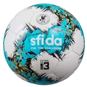 スフィーダ（SFIDA）（キッズ）ジュニア フットサルボール 3号球 検定球 インフィニート APERTO 3 SB-21IA03 WHT/TUQ 3
