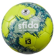 スフィーダ（SFIDA）（キッズ）ジュニア フットサルボール 3号球 インフィニート APERTO JR 3 SB-21IA03 YEL 3 JFA検定球