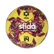 スフィーダ（SFIDA）（メンズ）フットサルボール JFA検定球 INFINITO RIMBA 4号球 SB-23IR02