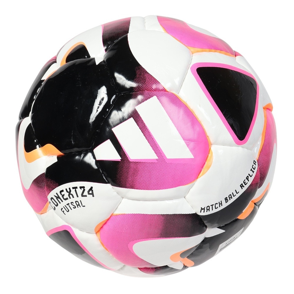 アディダス（adidas）（メンズ、レディース）フットサルボール 4号球 検定球 FIFA コネクト24 フットサル AFF480