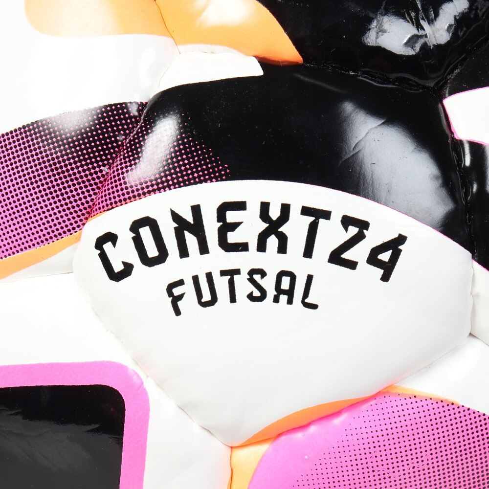 アディダス（adidas）（メンズ、レディース）フットサルボール 4号球 検定球 FIFA コネクト24 フットサル AFF480