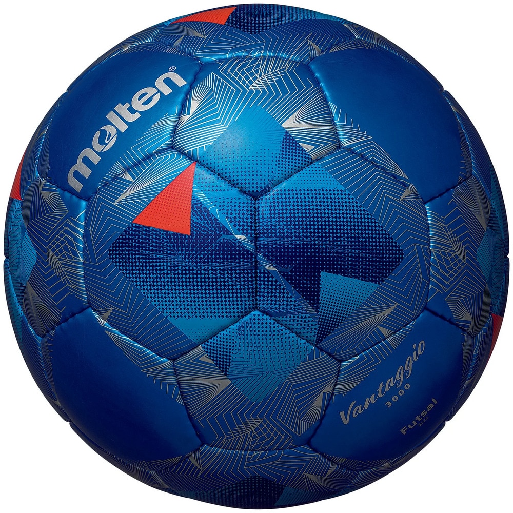 モルテン（molten）（メンズ、レディース）フットサルボール 検定球 ヴァンタッジオフットサル 3000 F9N3000-BB