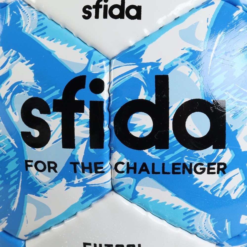 スフィーダ（SFIDA）（キッズ）ジュニア フットサルボール 検定球 INFINITO RIMBA 3号球 SB-23IR03 WHT/BLU