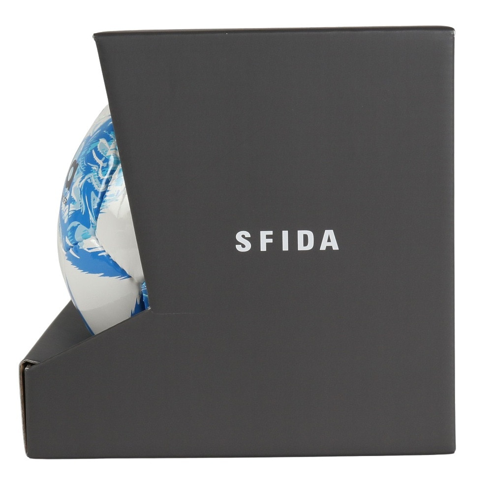 スフィーダ（SFIDA）（キッズ）ジュニア フットサルボール 検定球 INFINITO RIMBA 3号球 SB-23IR03 WHT/BLU