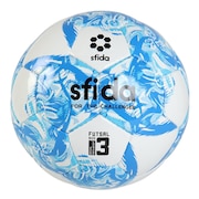 (キッズ)ジュニア フットサルボール 検定球 INFINITO RIMBA 3号球 SB-23IR03 WHT/BLU
