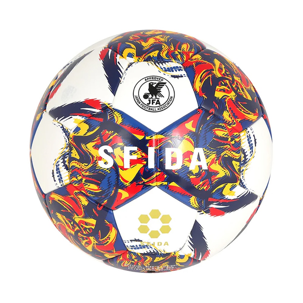 スフィーダ（SFIDA） 【新商品】フットサルボール 4号球 検定球 INFINITO RIMBA MATCH SB-25IR01 BLU/RED
