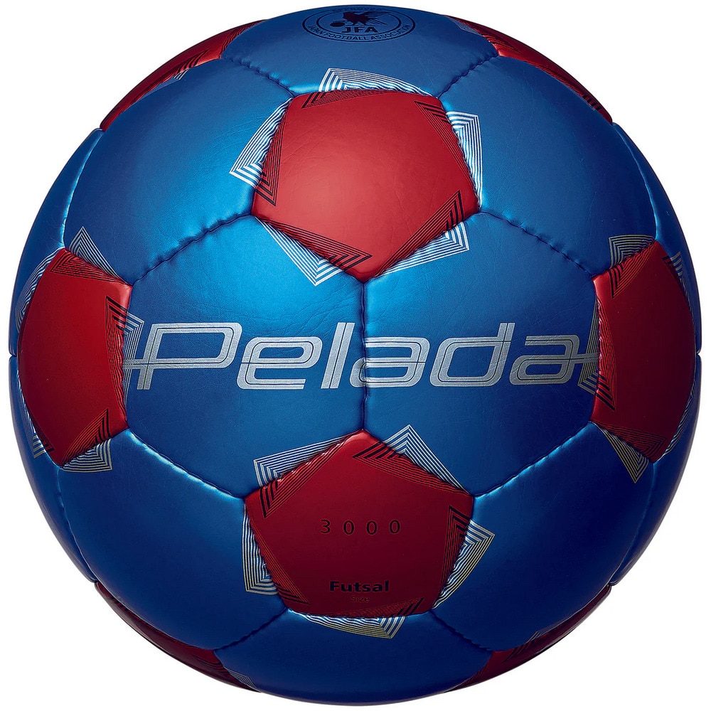 モルテン（molten）（メンズ、レディース）フットサルボール ペレーダ3000 フットサル 4号球 F9K3000-BR