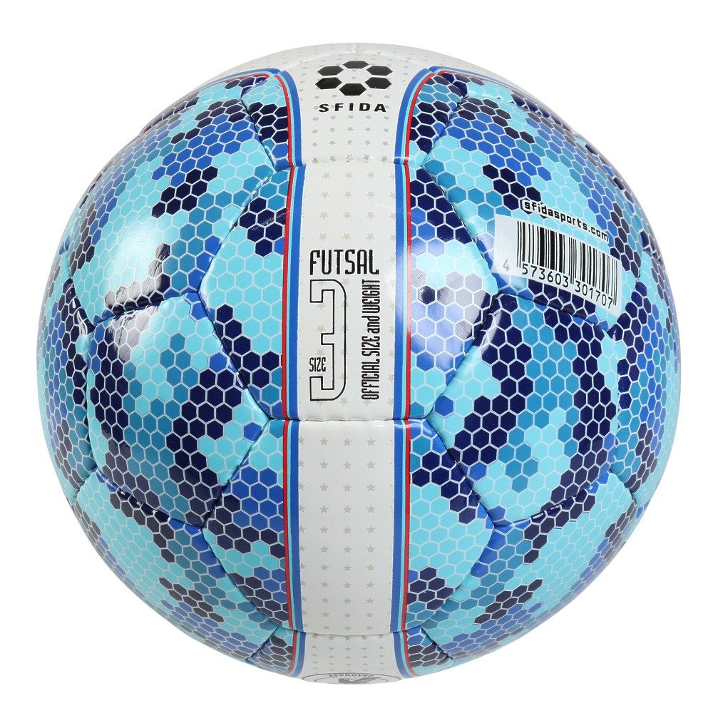 スフィーダ（SFIDA）（キッズ）ジュニア フットサルボール 検定球