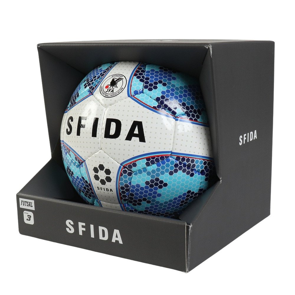 スフィーダ（SFIDA）（キッズ）ジュニア フットサルボール 検定球