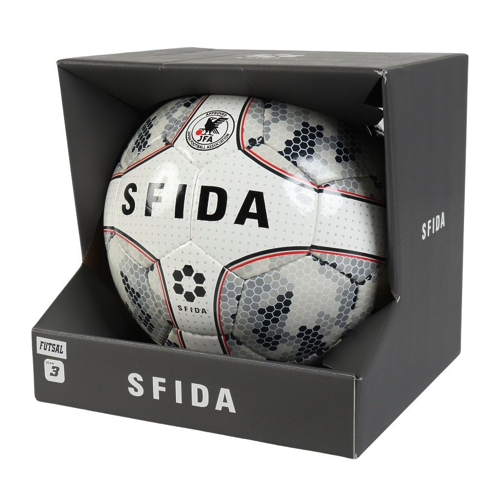 スフィーダ（SFIDA）（キッズ）ジュニア フットサルボール 検定球