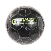 ジローム（GIRAUDM）（メンズ、レディース）フットサルボール 3号球 MACHINE3 781GM0IM9414 BLK
