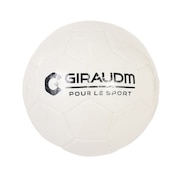 ジローム（GIRAUDM）（メンズ、レディース）フットサルボール 3号球 MACHINE3 781GM0IM9414 WHT