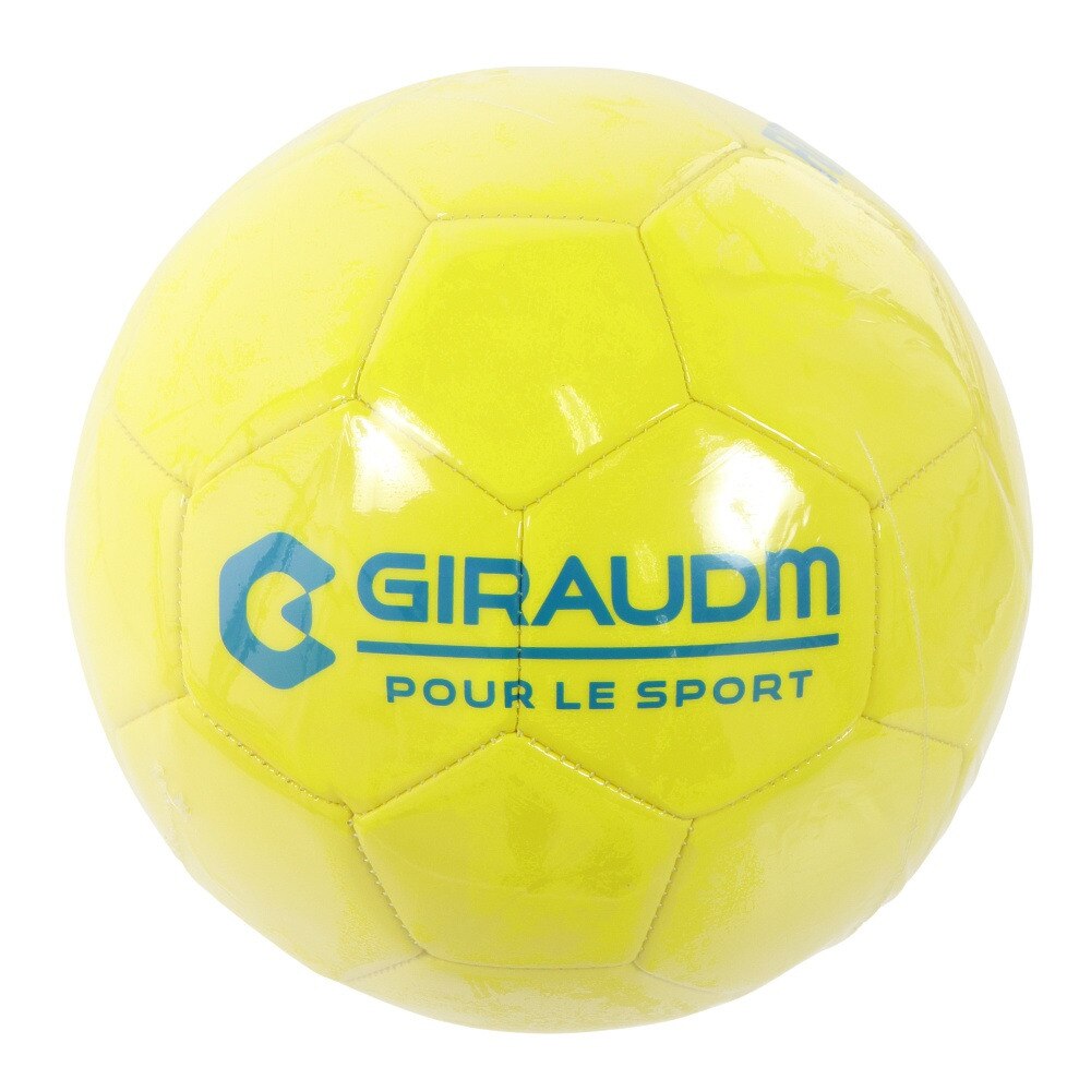 ジローム（GIRAUDM）（キッズ）フットサルボール MACHINE フットサル3号 781GM0IM9414 YEL