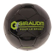 ジローム（GIRAUDM）（メンズ、レディース）フットサルボール MACHINE フットサル4号 781GM0IM9415 BLK