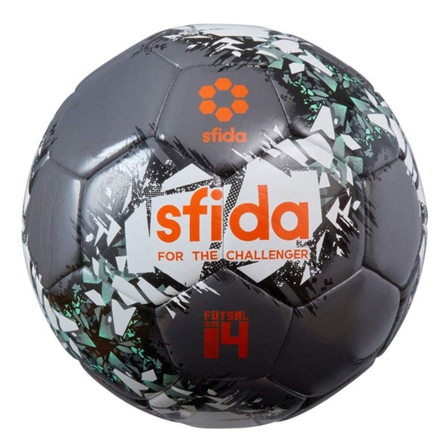 スフィーダ（SFIDA）（メンズ、レディース）フットサルボール 4号球 インフィニート APERTO Training 4 SB-21IA04 GRY 4