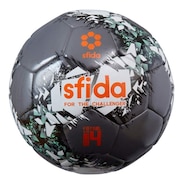 スフィーダ（SFIDA）（メンズ、レディース）フットサルボール 4号球 インフィニート APERTO Training 4 SB-21IA04 GRY 4