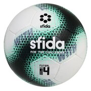 スフィーダ（SFIDA）（メンズ、レディース）フットサルボール 4号球 INFINITO Cheater ZX 4 SB-22IC01 WH/BK