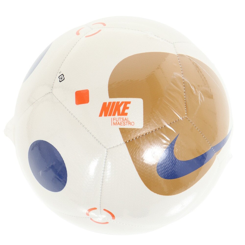 ナイキ（NIKE）（メンズ、レディース）フットサルボール フットサル マエストロ HO21 4号球 DM4153-133-PRO