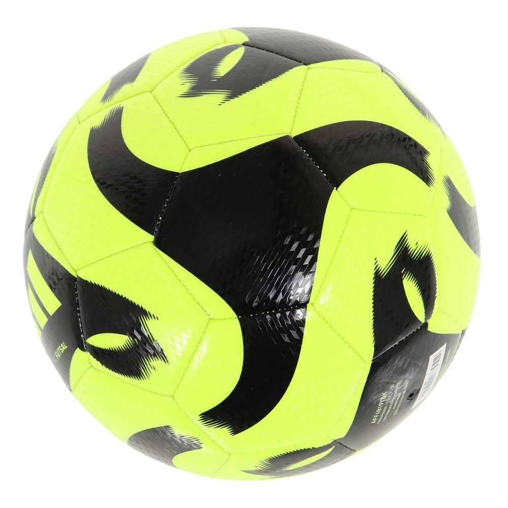 アディダス（adidas）（メンズ、レディース）フットサルボール TIRO 4号球 AFF4819YBK