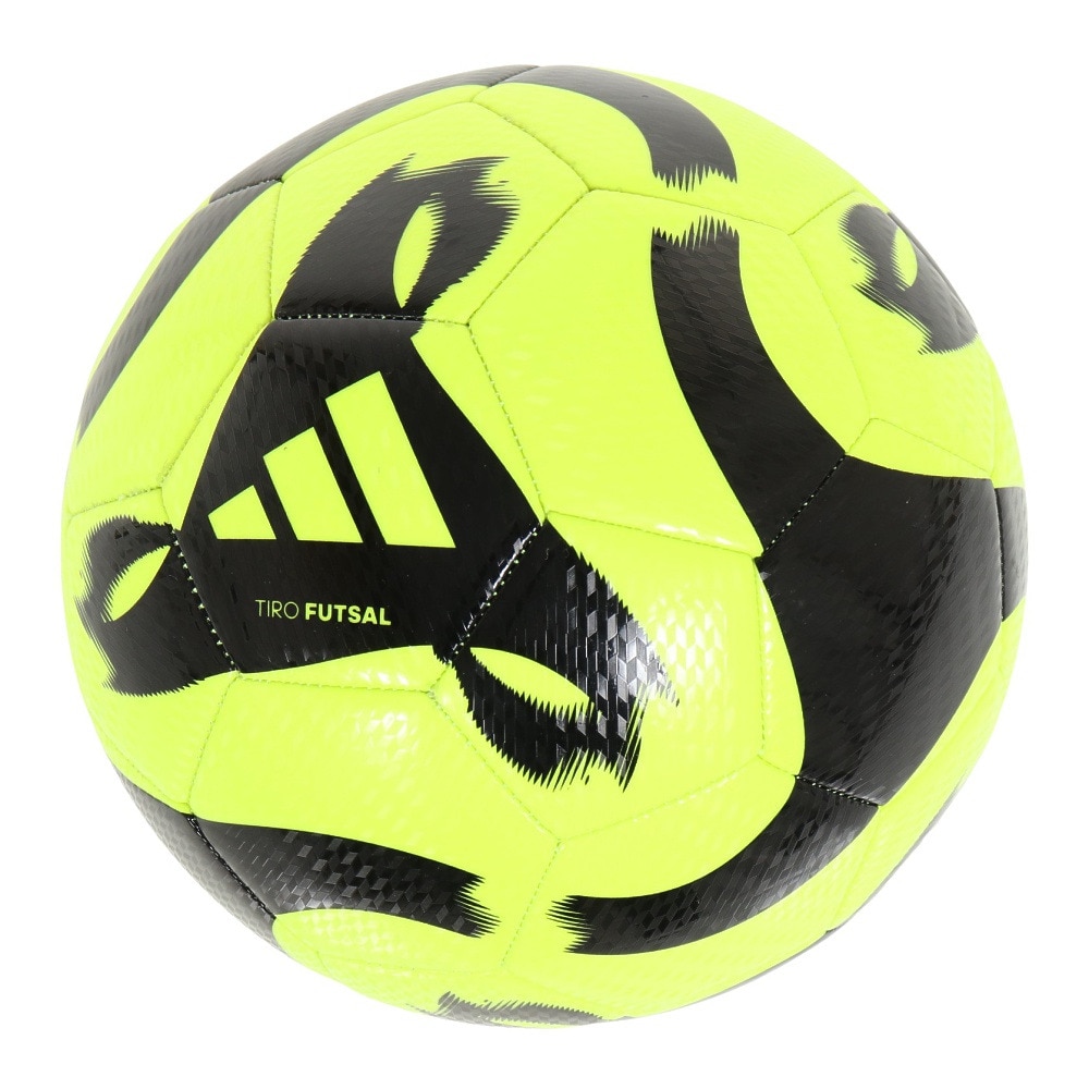 アディダス（adidas）（メンズ、レディース）フットサルボール TIRO 4号球 AFF4819YBK