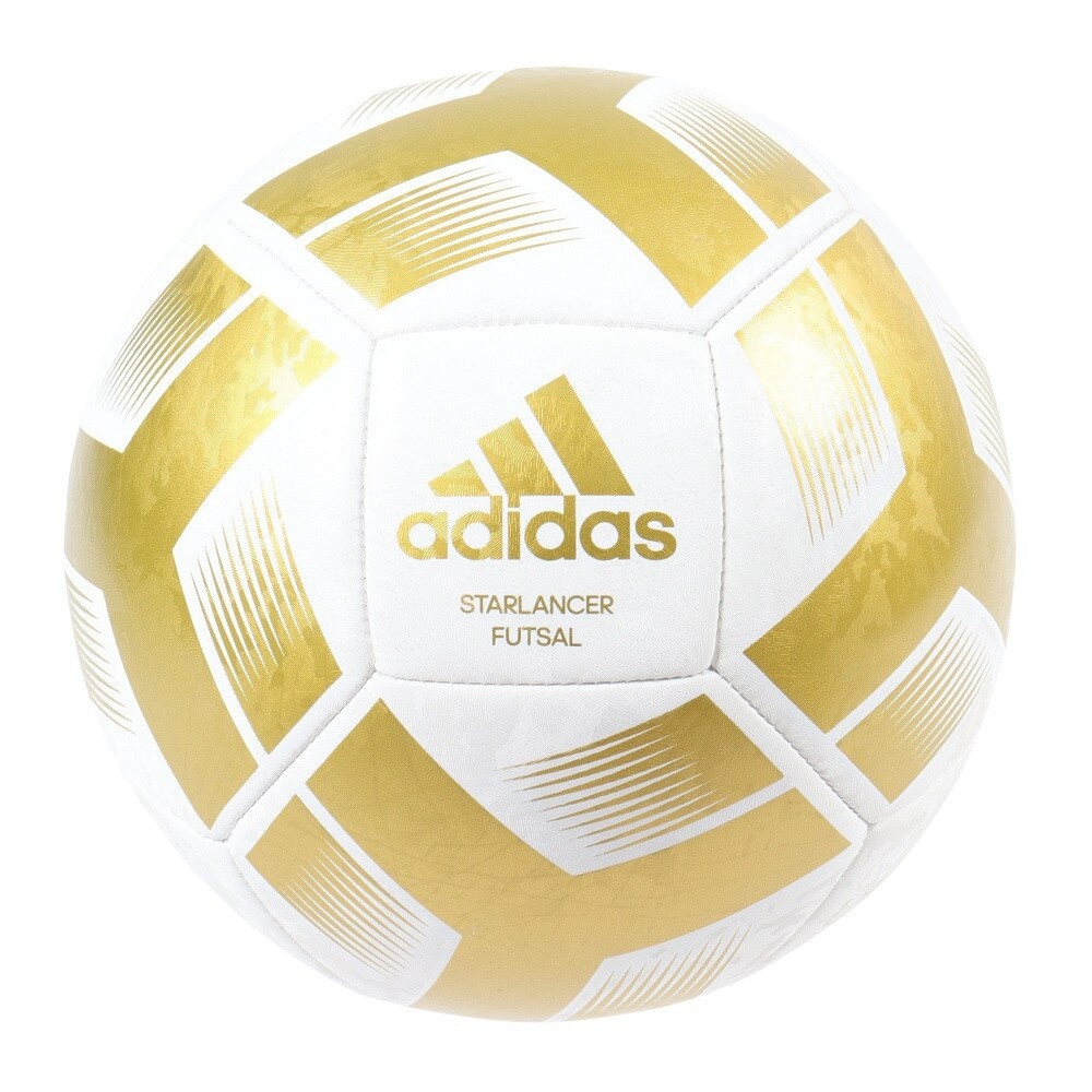 アディダス（adidas）（キッズ）ジュニア フットサルボール スターランサー フットサル3号球 AFF3818WG