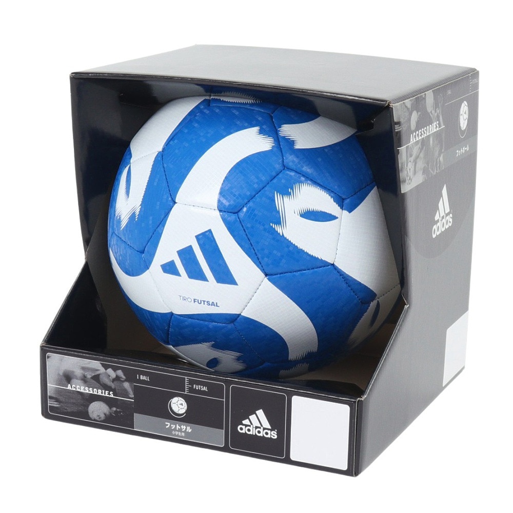アディダス（adidas）（キッズ）ジュニア フットサルボール TIRO 3号球 練習球 AFF3941BW