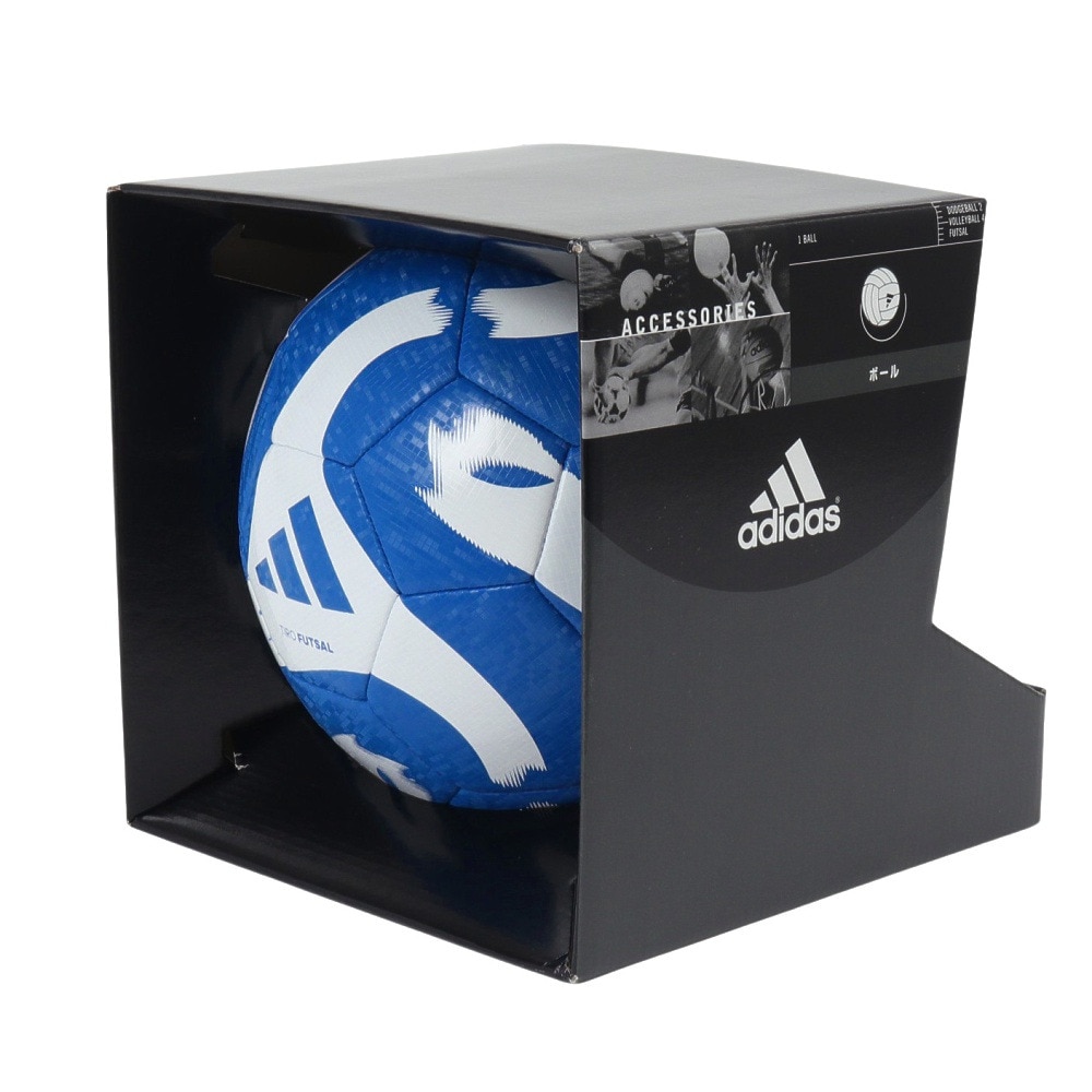 アディダス（adidas）（メンズ、レディース）フットサルボール TIRO 4号球 練習球 AFF4941BW
