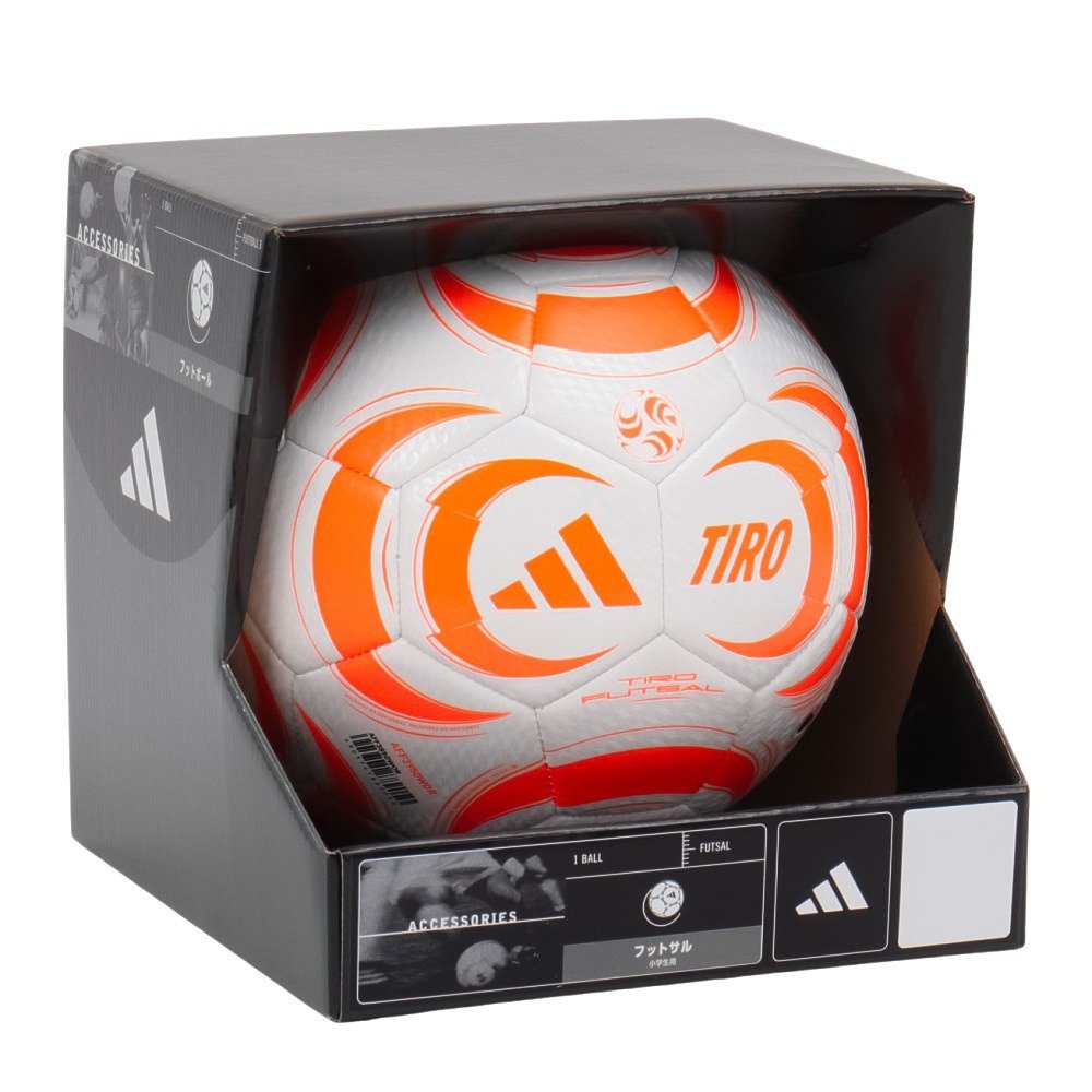 アディダス（adidas）（キッズ）フットサルボール 3号球 TIRO フットサル AFF3950WOR
